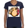 Ladies Perfect V-Neck T-Shirt Thumbnail