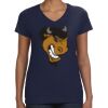 Ladies Perfect V-Neck T-Shirt Thumbnail