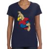 Ladies Perfect V-Neck T-Shirt Thumbnail