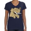 Ladies Perfect V-Neck T-Shirt Thumbnail