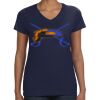 Ladies Perfect V-Neck T-Shirt Thumbnail