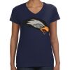 Ladies Perfect V-Neck T-Shirt Thumbnail