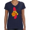 Ladies Perfect V-Neck T-Shirt Thumbnail