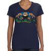 Ladies Perfect V-Neck T-Shirt Thumbnail