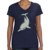 Ladies Perfect V-Neck T-Shirt Thumbnail