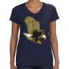 Ladies Perfect V-Neck T-Shirt Thumbnail
