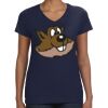 Ladies Perfect V-Neck T-Shirt Thumbnail