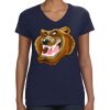 Ladies Perfect V-Neck T-Shirt Thumbnail