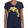 Ladies Perfect V-Neck T-Shirt Thumbnail
