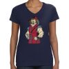 Ladies Perfect V-Neck T-Shirt Thumbnail
