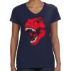 Ladies Perfect V-Neck T-Shirt Thumbnail
