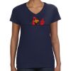 Ladies Perfect V-Neck T-Shirt Thumbnail