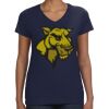 Ladies Perfect V-Neck T-Shirt Thumbnail