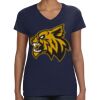 Ladies Perfect V-Neck T-Shirt Thumbnail