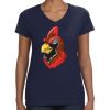 Ladies Perfect V-Neck T-Shirt Thumbnail