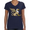Ladies Perfect V-Neck T-Shirt Thumbnail