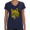 Ladies Perfect V-Neck T-Shirt Thumbnail