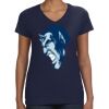 Ladies Perfect V-Neck T-Shirt Thumbnail