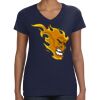 Ladies Perfect V-Neck T-Shirt Thumbnail