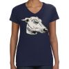Ladies Perfect V-Neck T-Shirt Thumbnail