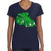 Ladies Perfect V-Neck T-Shirt Thumbnail