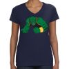 Ladies Perfect V-Neck T-Shirt Thumbnail