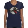 Ladies Perfect V-Neck T-Shirt Thumbnail