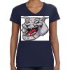Ladies Perfect V-Neck T-Shirt Thumbnail