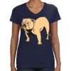 Ladies Perfect V-Neck T-Shirt Thumbnail