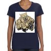 Ladies Perfect V-Neck T-Shirt Thumbnail