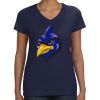 Ladies Perfect V-Neck T-Shirt Thumbnail