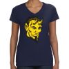Ladies Perfect V-Neck T-Shirt Thumbnail