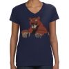 Ladies Perfect V-Neck T-Shirt Thumbnail