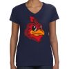 Ladies Perfect V-Neck T-Shirt Thumbnail