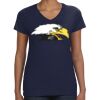 Ladies Perfect V-Neck T-Shirt Thumbnail
