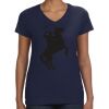 Ladies Perfect V-Neck T-Shirt Thumbnail