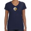 Ladies Perfect V-Neck T-Shirt Thumbnail