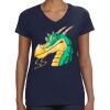 Ladies Perfect V-Neck T-Shirt Thumbnail