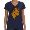 Ladies Perfect V-Neck T-Shirt Thumbnail