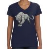 Ladies Perfect V-Neck T-Shirt Thumbnail