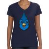 Ladies Perfect V-Neck T-Shirt Thumbnail