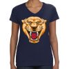 Ladies Perfect V-Neck T-Shirt Thumbnail