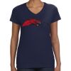 Ladies Perfect V-Neck T-Shirt Thumbnail