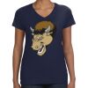 Ladies Perfect V-Neck T-Shirt Thumbnail