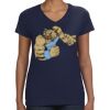 Ladies Perfect V-Neck T-Shirt Thumbnail