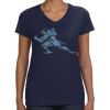 Ladies Perfect V-Neck T-Shirt Thumbnail