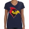 Ladies Perfect V-Neck T-Shirt Thumbnail