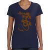 Ladies Perfect V-Neck T-Shirt Thumbnail