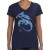 Ladies Perfect V-Neck T-Shirt Thumbnail