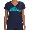 Ladies Perfect V-Neck T-Shirt Thumbnail
